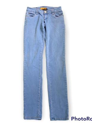Miss rj джинси джинсові штани жіночі блакитні на низькій посадці стильні модні
