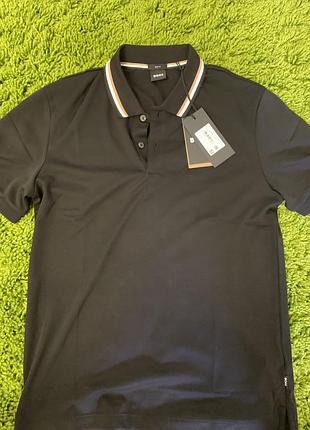 Футболка поло boss