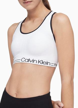 Спортивный топ\бра calvin klein, оригинал!1 фото