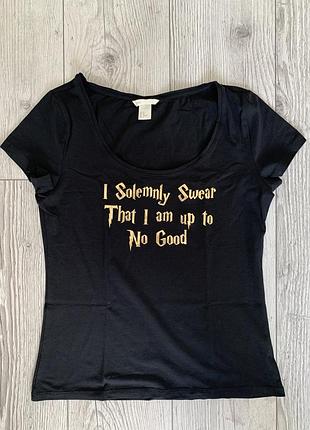 Женская футболка h&m basic