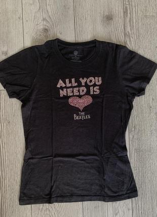 Женская футболка apple