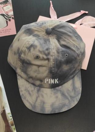 Бейсболка кепка baseball hat victoria's secret виктория сикрет вікторія сікрет pink оригінал2 фото