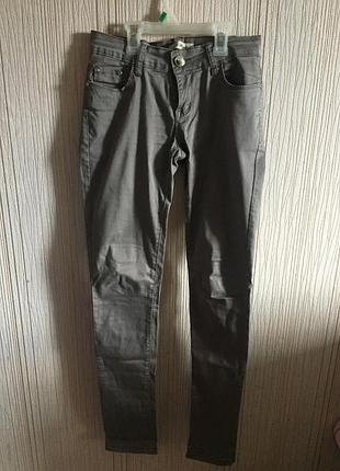 Штани кофейні miss roksi