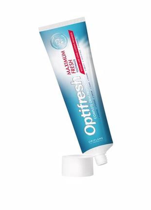 Освіжаюча зубна паста optifresh2 фото
