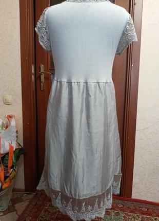 Платье мини,р.50,48.ц.195 гр2 фото