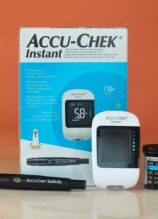 Глюкометр accu-chek instant / акку-чек інстант