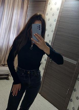 Кофточка в рубчик 8