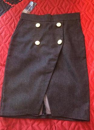 Нова джинсова спідниця,розмір с