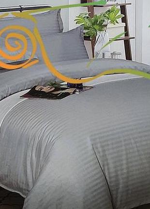Комплекти постільної білизни, страйп-сатин