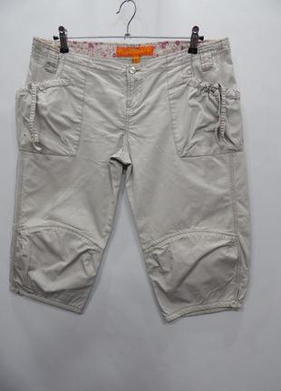 Шорты женские коттон fishbone сток, 52-54 ukr, 44 eur, 056nd (только в указанном размере, только 1 шт)