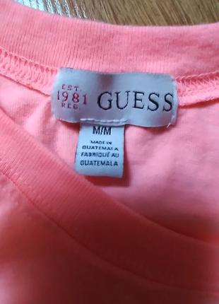 Футболка   guess3 фото