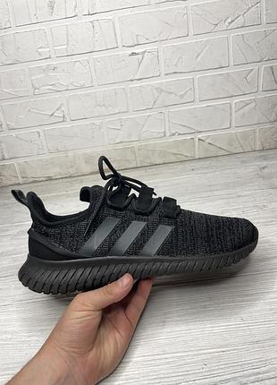 Кроссовки  чёрные adidas neo