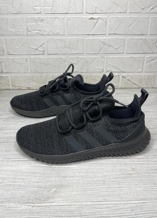 Кроссовки  чёрные adidas neo2 фото