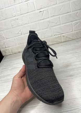 Кроссовки  чёрные adidas neo5 фото