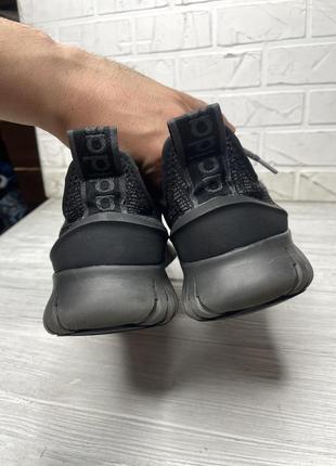 Кроссовки  чёрные adidas neo6 фото