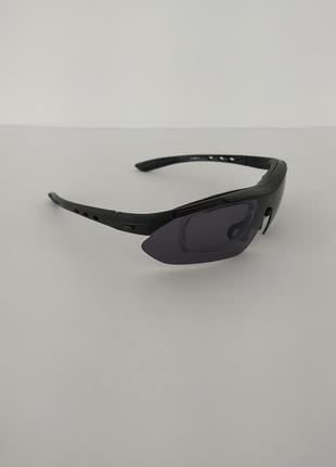 Тактичні окуляри з діоптричною вставкою  , спортивні окуляри2 фото