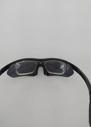 Тактичні окуляри з діоптричною вставкою , спортивні окуляри