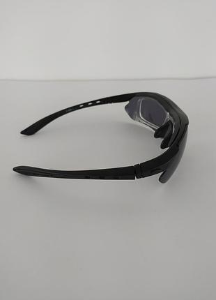 Тактичні окуляри з діоптричною вставкою , спортивні окуляри