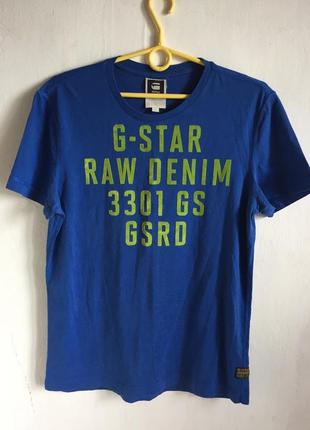 Футболка g-star raw