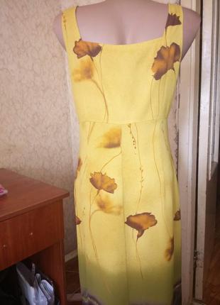👗длинное шифоновое платье градиент 8/10 4