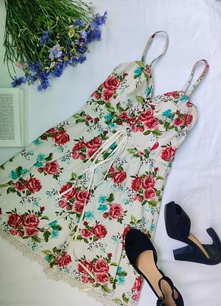 Платье летнее легкое нежное