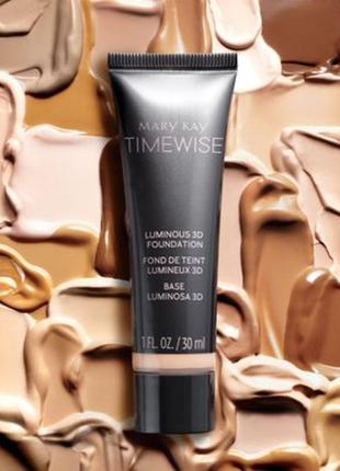 Продам тональную основу timewise® 3d мери кей mary kay