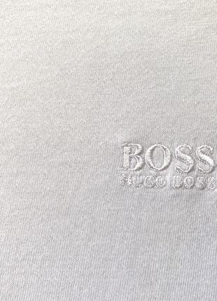 Оригінальна чоловіча футболка бавовняна з v-подібним вирізом hugo boss6 фото