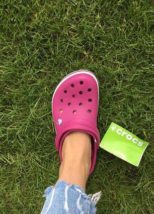 Crocs крокси crocband жіночі і чоловічі, розміри, кольори4 фото