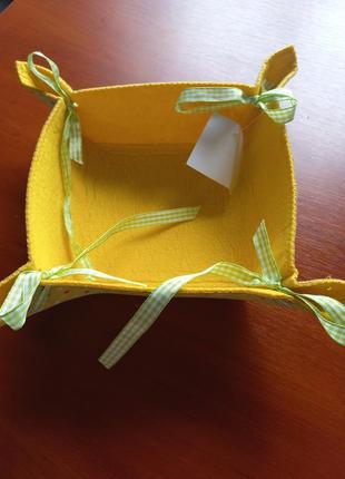 Кошик з фетру розбірна