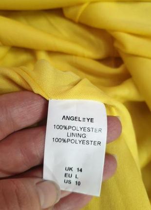 Яркое цветочное платье angeleye 10