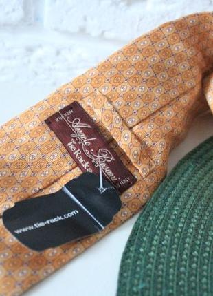 Лот чоловічих галстуків. шовк. етикетки. 3 шт 160 грн butler and webb, pierre cardin, angelo bassani4 фото