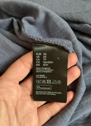 Сукня базове h&m натуральна тканина літній сарафан міді10 фото