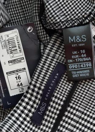 Нова юбка-міді marks & spencer в клітинку5 фото