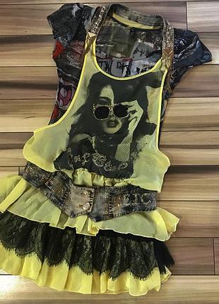 Стильне молодіжне плаття