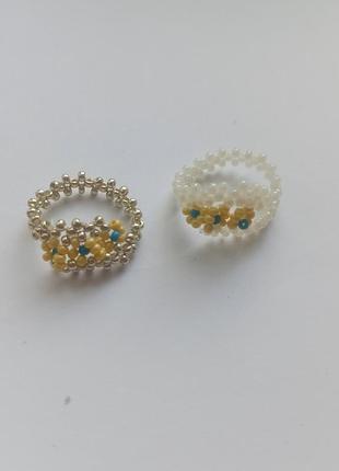 Кільця з бісеру