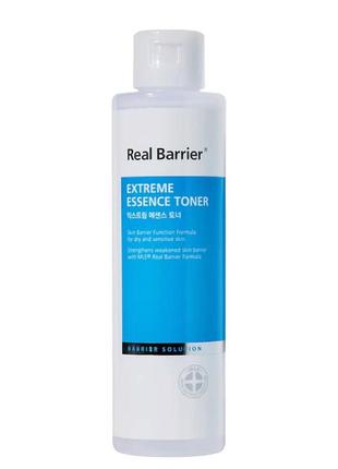 Зволожуючий тонер real barrier extreme essence toner 200 мл1 фото