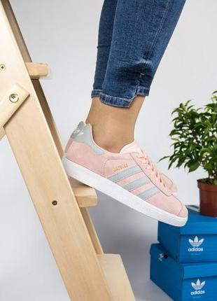 Жіночі кросівки adidas gazelle2 фото