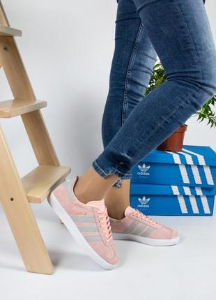 Жіночі кросівки adidas gazelle3 фото