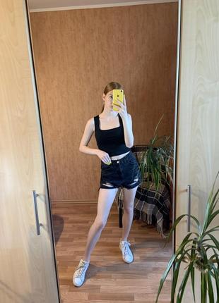 Джинсові шорти від topshop