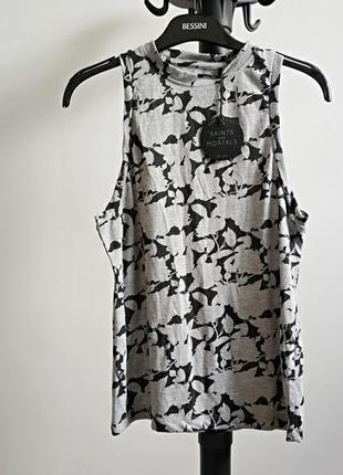 Женский топ безрукавка  saint&mortals швеция оригинал