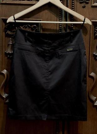 Черная юбка-карандаш4 фото