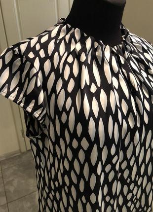 Блузка джемпер с короткими рукавами2 фото
