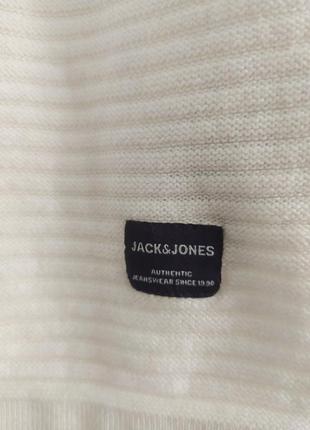 Пуловер кофта свитшот мужская jack and jones3 фото