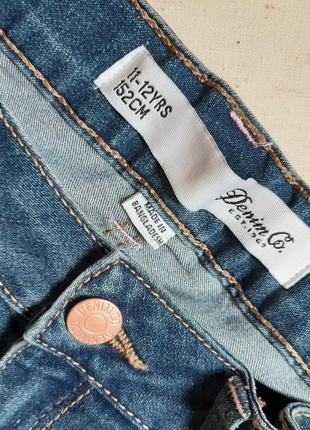 Шорты джинсовые denim co англия на 11-12 лет (152см)3 фото