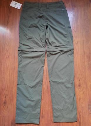 Штани шорти трансформери marmot transcend convertible pant3 фото