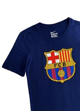 Оригінальна футболка nike barcelona