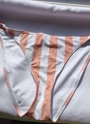 Плавки труси низ купальника pretty little thing uk12 eur 40
