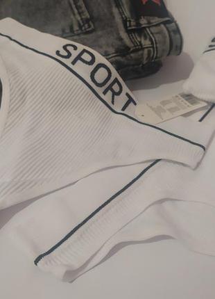 Новинка! шикарні трусики стрінги і  американки sport в рубчик