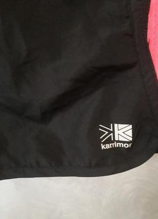Женские спортивные шорты karrimor run9 фото