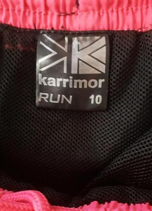 Женские спортивные шорты karrimor run8 фото